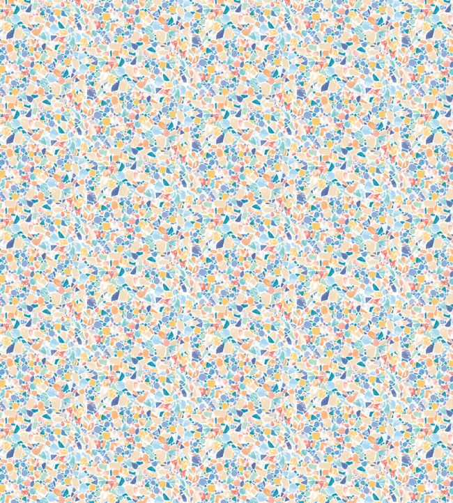 Fragments Wallpaper by Ohpopsi Indigo & Cider