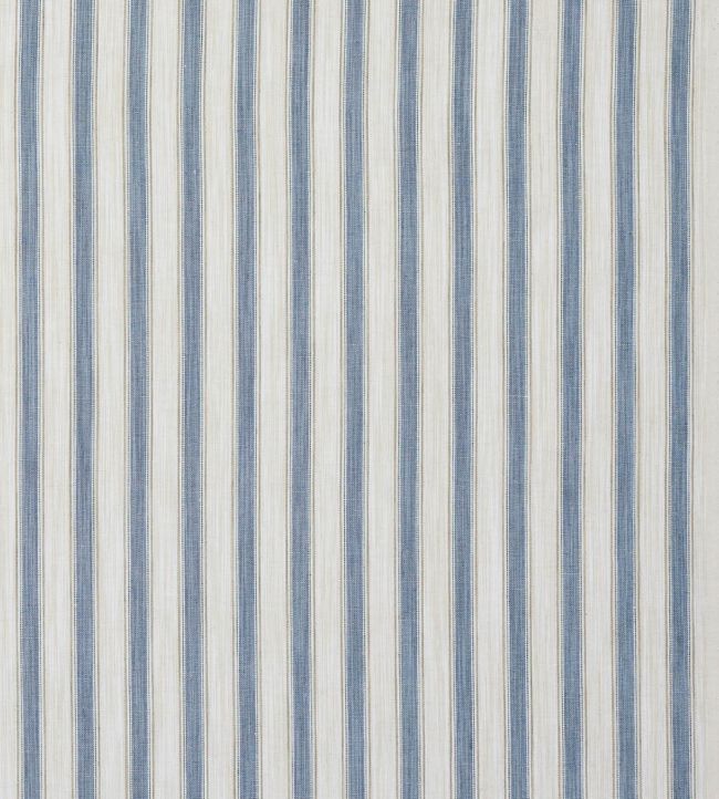 Frances Stripe Fabric by Colefax and Fowler Blue