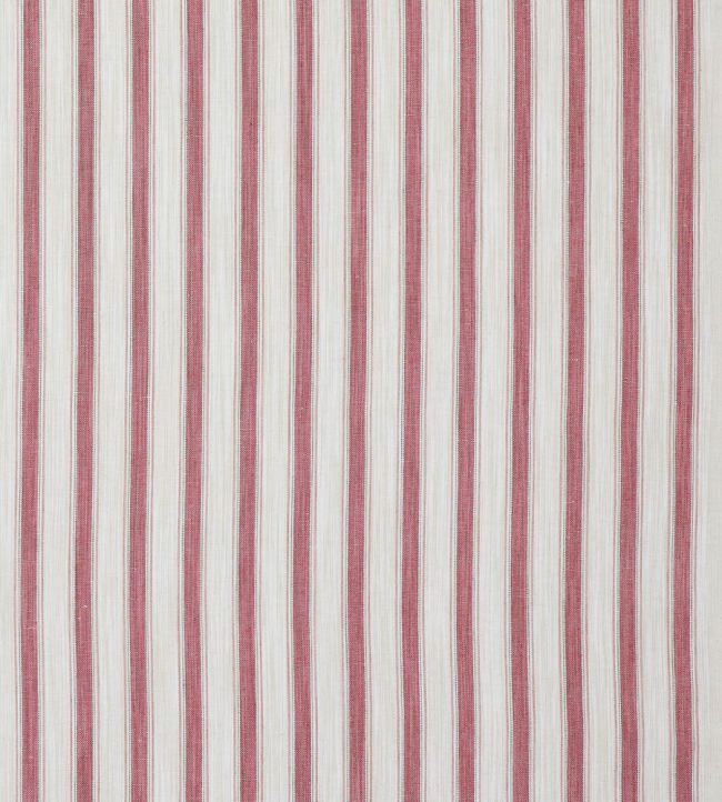 Frances Stripe Fabric by Colefax and Fowler Fuchsia