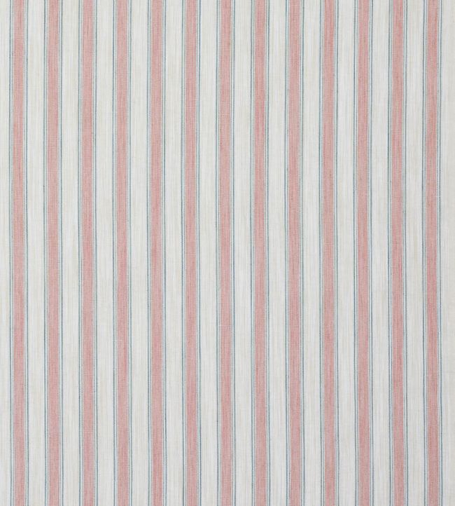 Frances Stripe Fabric by Colefax and Fowler Old Pink