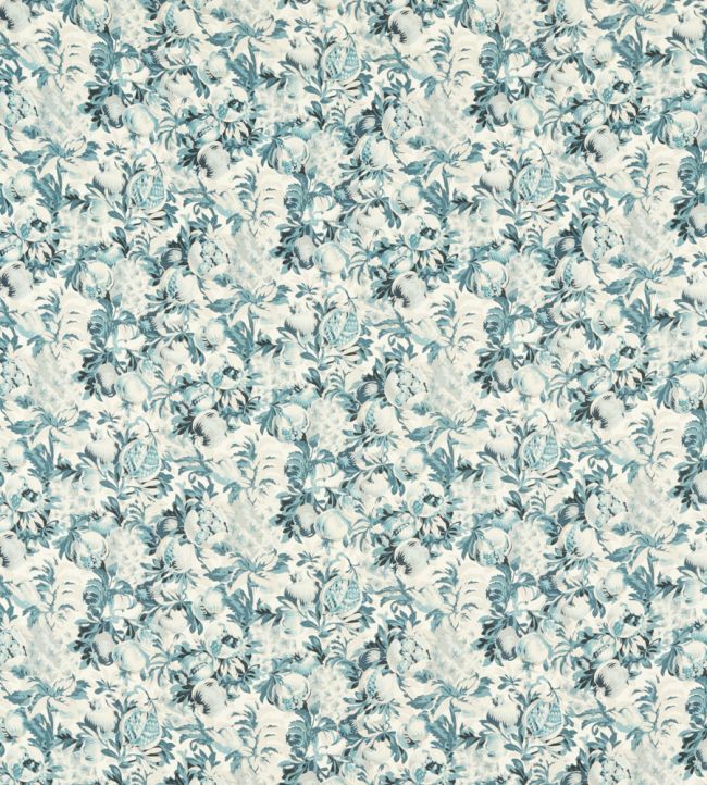 Francis Fabric by Clarke & Clarke Denim/Midnight