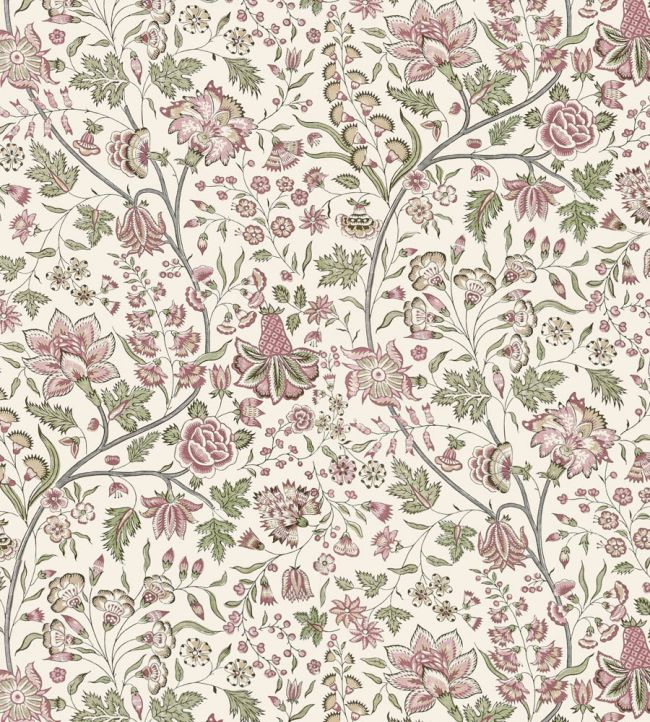 Francois Wallpaper by Anna French Blush
