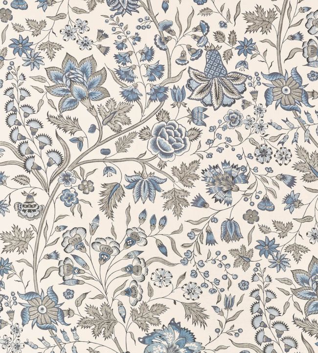 Francois Fabric by Anna French Spa Blue