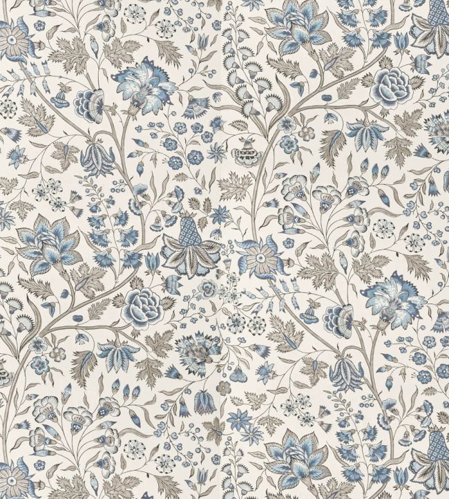 Francois Wallpaper by Anna French Spa Blue