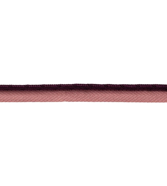 Francoise Cord with Tape Trimming by Samuel & sons Aubergine
