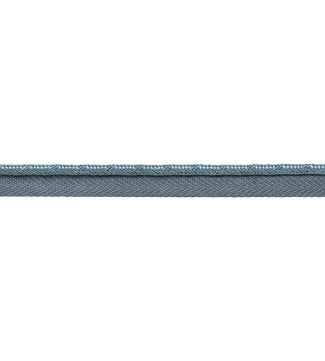 Francoise Cord with Tape Trimming by Samuel & sons Bluebell