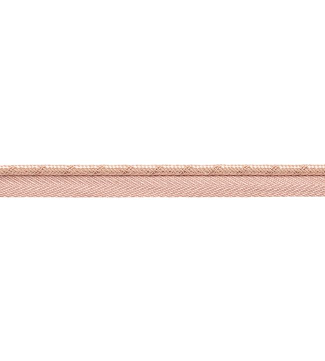 Francoise Cord with Tape Trimming by Samuel & sons Blush