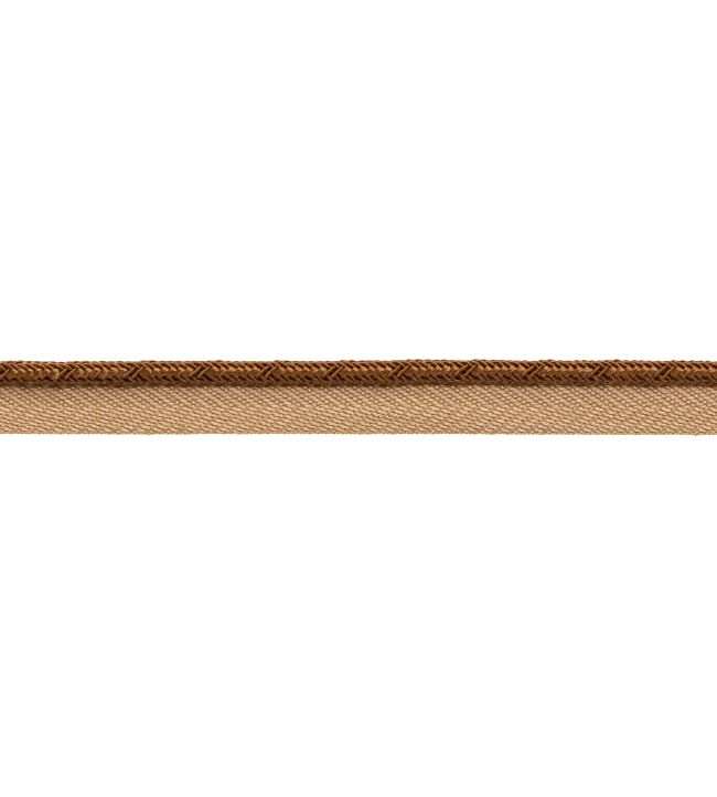 Francoise Cord with Tape Trimming by Samuel & sons Cacao