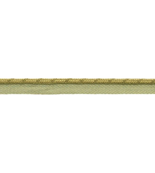 Francoise Cord with Tape Trimming by Samuel & sons Celery