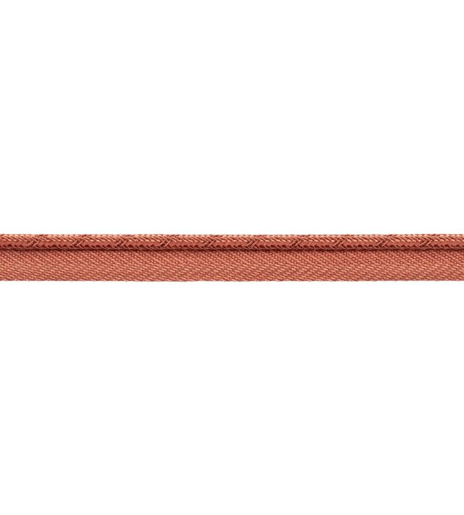Francoise Cord with Tape Trimming by Samuel & sons Coral