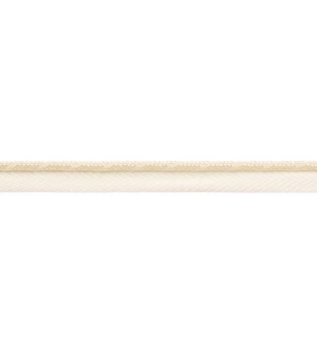 Francoise Cord with Tape Trimming by Samuel & sons Cream