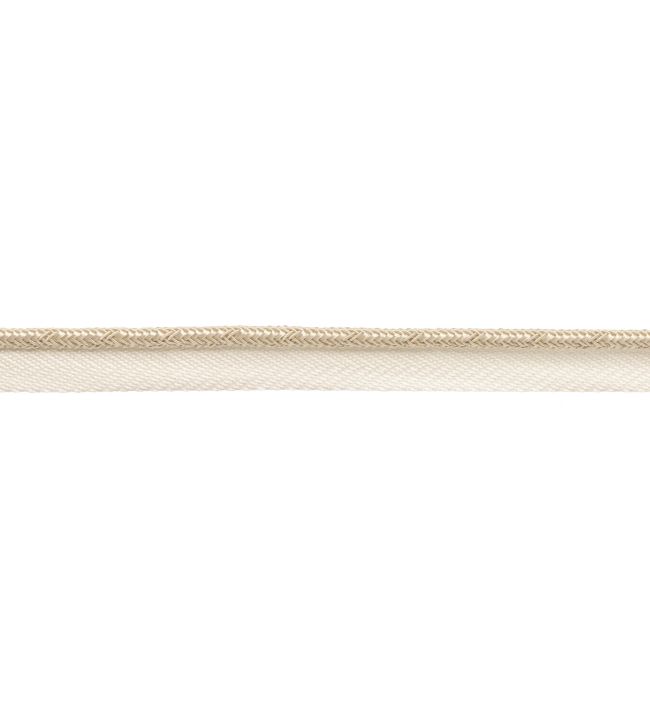 Francoise Cord with Tape Trimming by Samuel & sons Eggshell