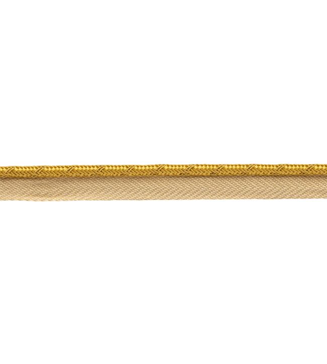 Francoise Cord with Tape Trimming by Samuel & sons Honey