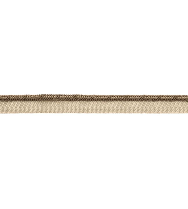 Francoise Cord with Tape Trimming by Samuel & sons Latte