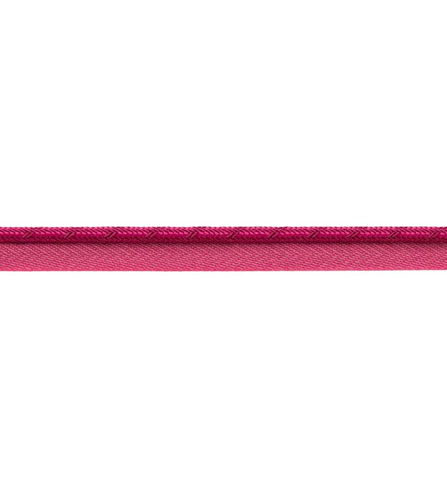 Francoise Cord with Tape Trimming by Samuel & sons Magenta