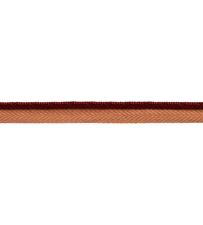 Francoise Cord with Tape Trimming by Samuel & sons Merlot
