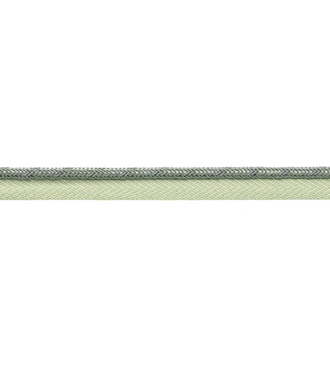 Francoise Cord with Tape Trimming by Samuel & sons Mineral