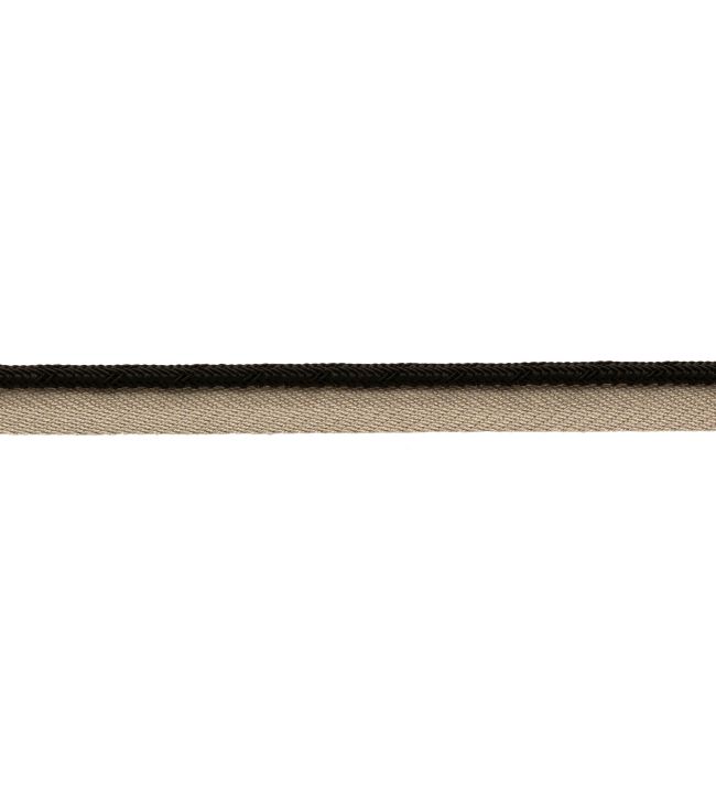 Francoise Cord with Tape Trimming by Samuel & sons Onyx