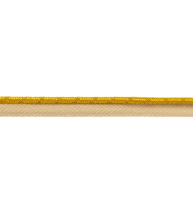 Francoise Cord with Tape Trimming by Samuel & sons Oro