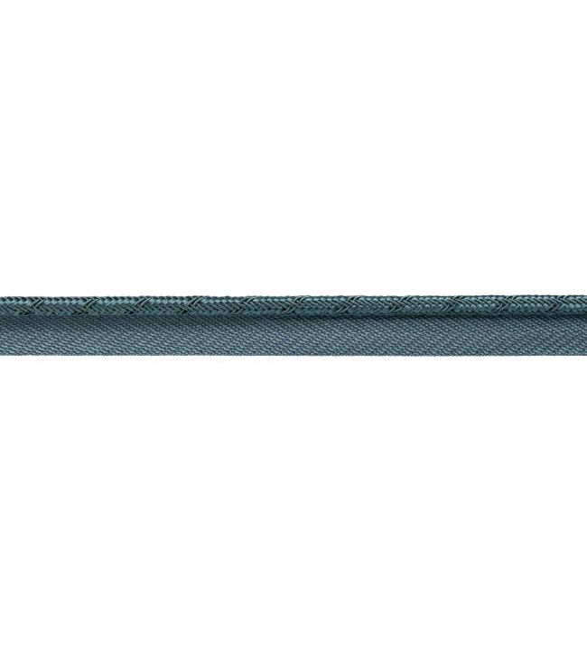 Francoise Cord with Tape Trimming by Samuel & sons Prussian
