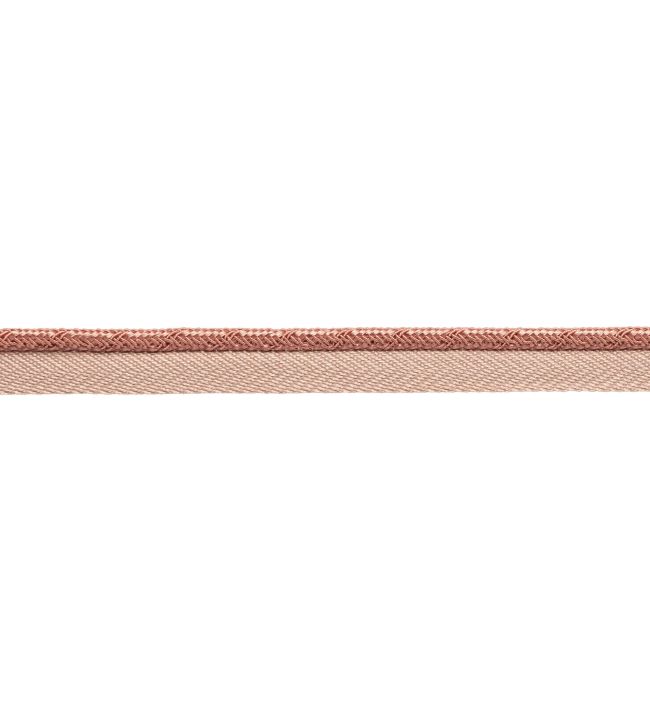 Francoise Cord with Tape Trimming by Samuel & sons Rose