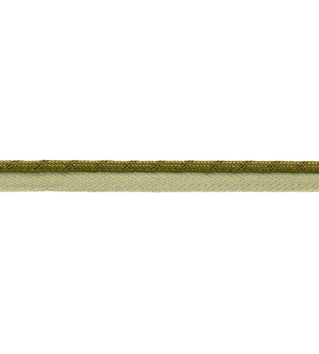 Francoise Cord with Tape Trimming by Samuel & sons Verde