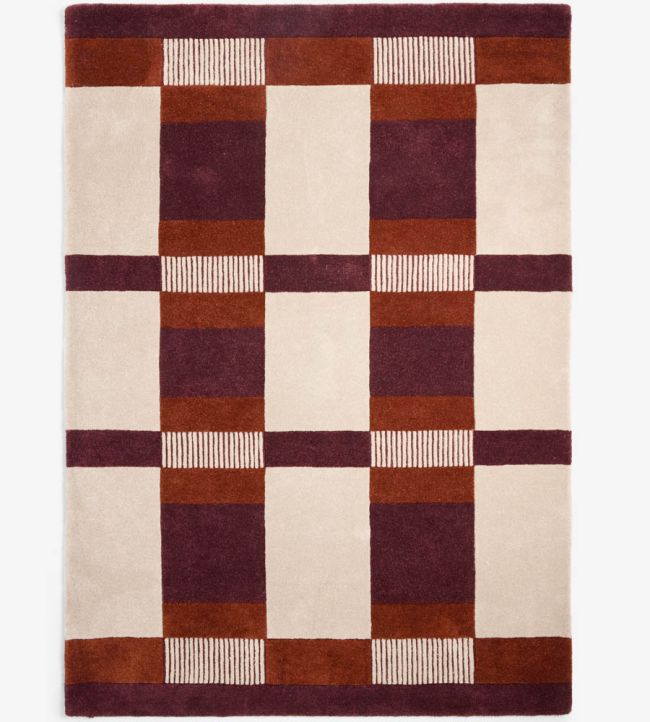 Asiatic Franka rug Burgundy MAFR120170PURP Burgundy