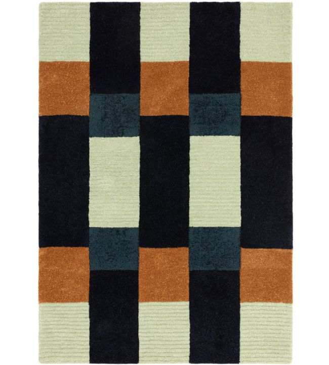 Asiatic Franka rug Navy MAFR120170BLUE Navy