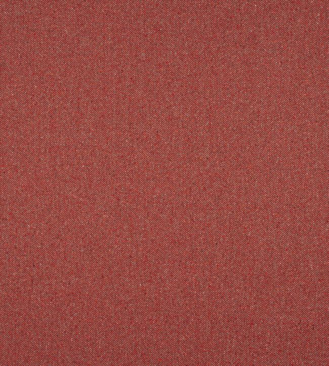 Fraser Fabric by Jane Churchill Red