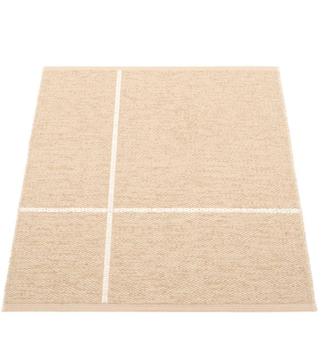 Pappelina Fred rug Beige/Vanilla FR6E718 Beige/Vanilla