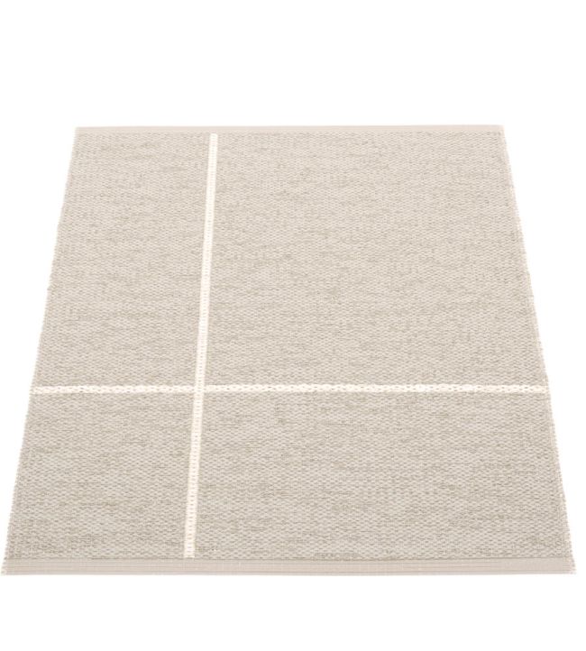 Pappelina Fred rug Linen/Vanilla FR9F718 Linen/Vanilla