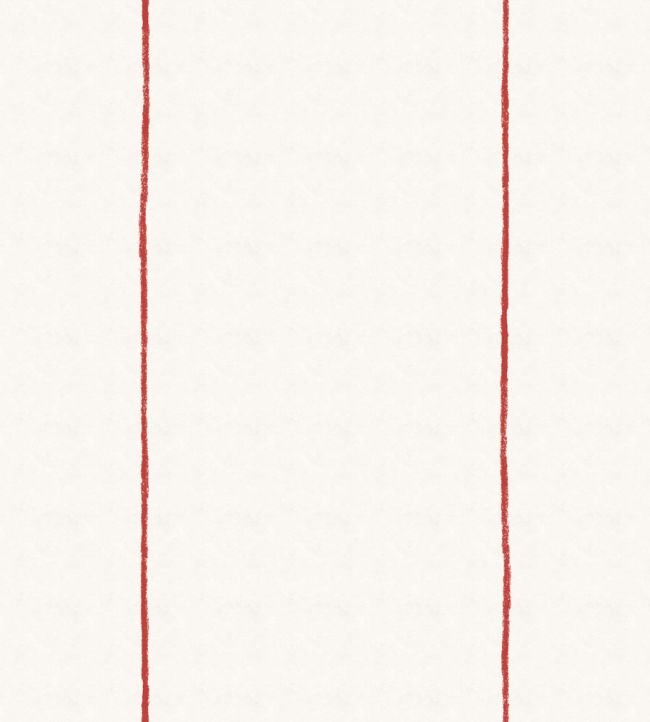 Freehand Wallpaper by Coordonne Cherry