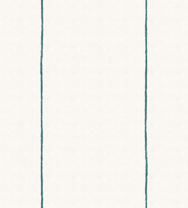 Freehand Wallpaper by Coordonne Emerald