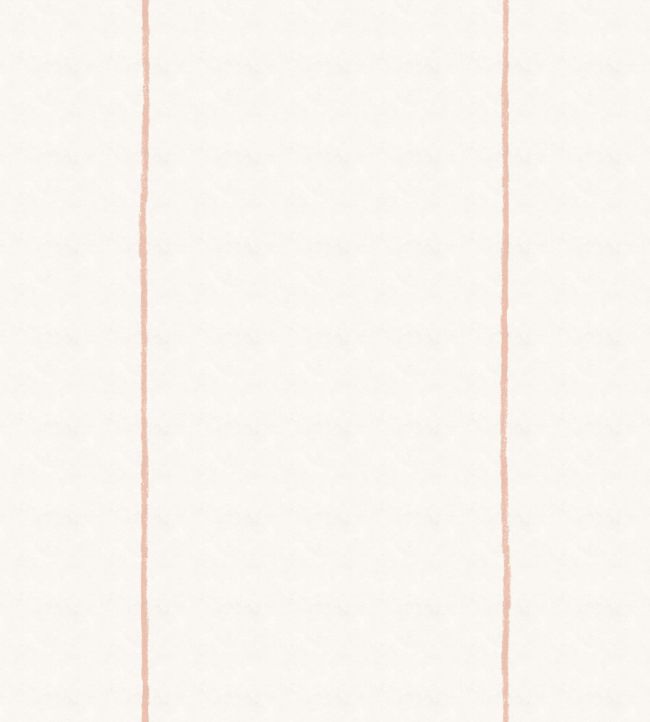 Freehand Wallpaper by Coordonne Peach