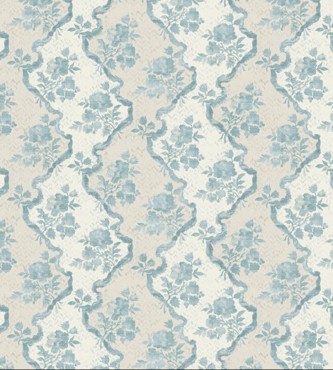 French Fancy Fabric by Madeaux 01 Eau De Nil