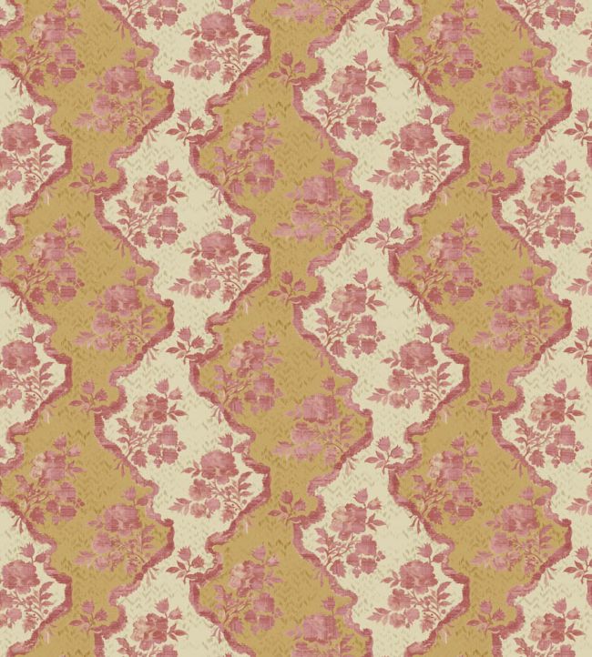 French Fancy Fabric by Madeaux 02 Mango