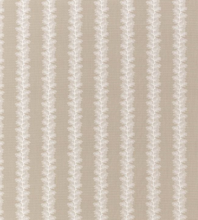 French Stripe Fabric by Anna French Beige