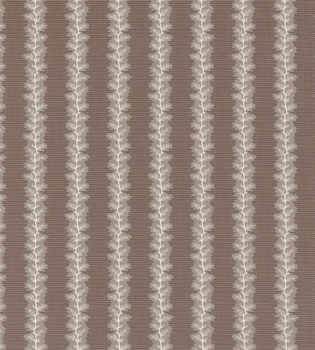 French Stripe Fabric by Anna French Brown