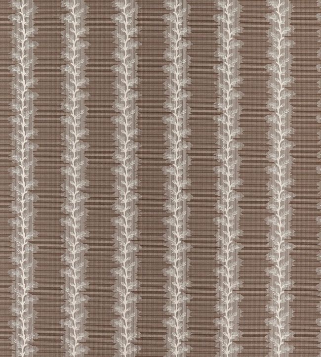French Stripe Wallpaper by Anna French Brown