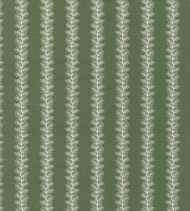 French Stripe Fabric by Anna French Green