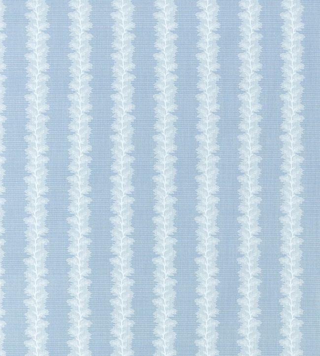 French Stripe Fabric by Anna French Spa Blue