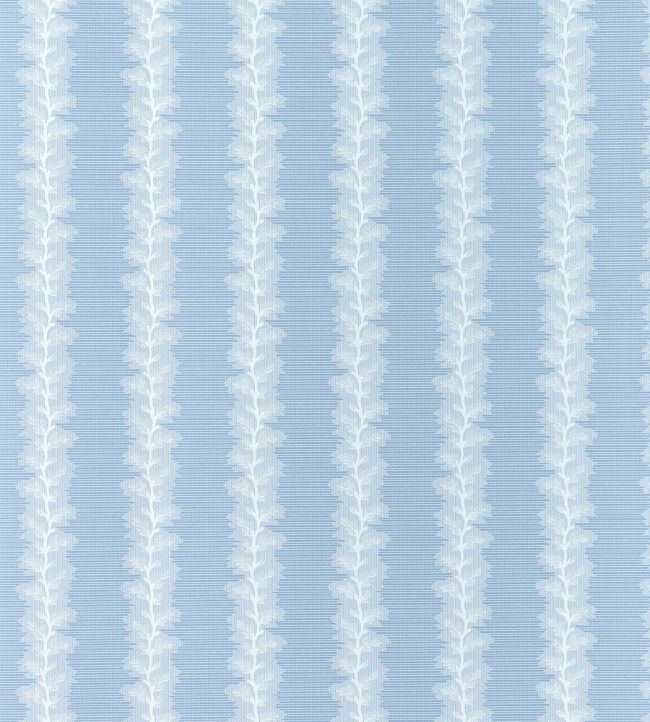 French Stripe Wallpaper by Anna French Spa Blue