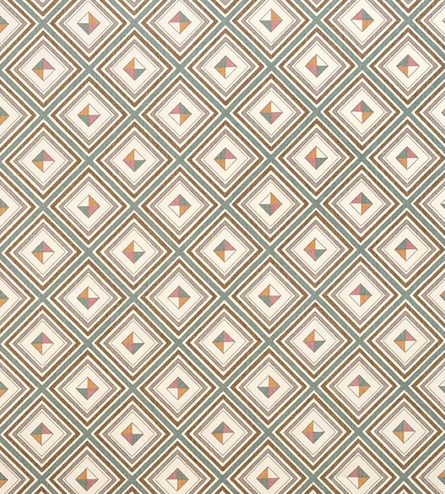 Fresco Fabric by Christopher Farr Cloth Honey