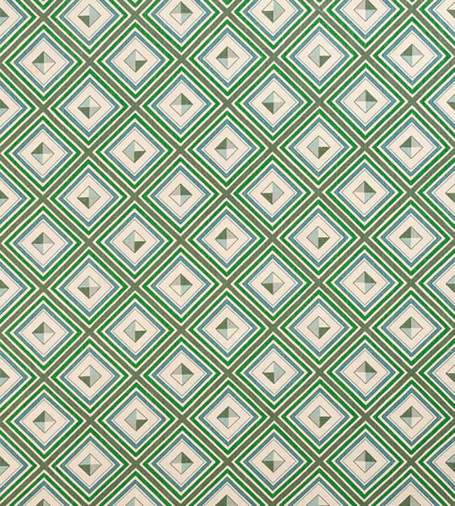 Fresco Fabric by Christopher Farr Cloth Olive