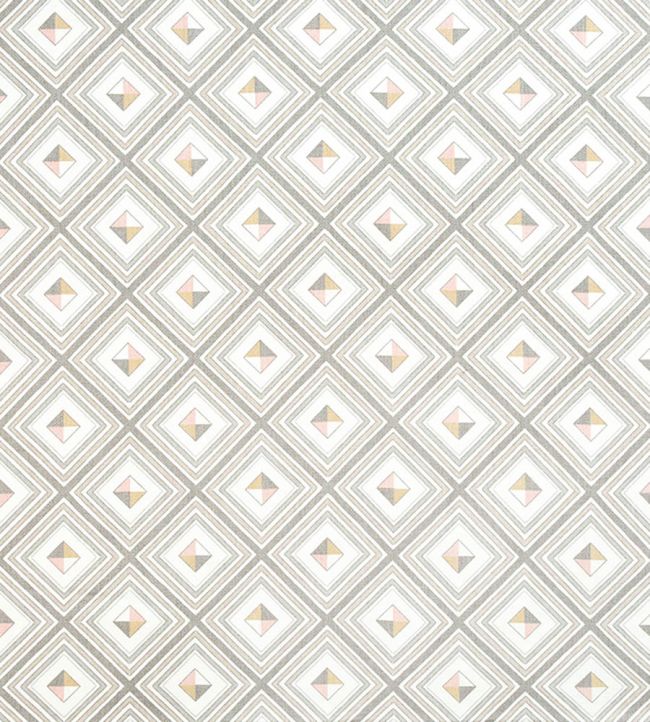 Fresco Fabric by Christopher Farr Cloth Smoke