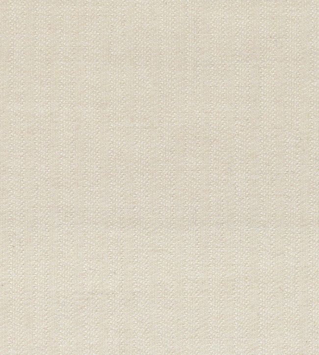 Fresco Herringbone Fabric by Ian Mankin Ecru