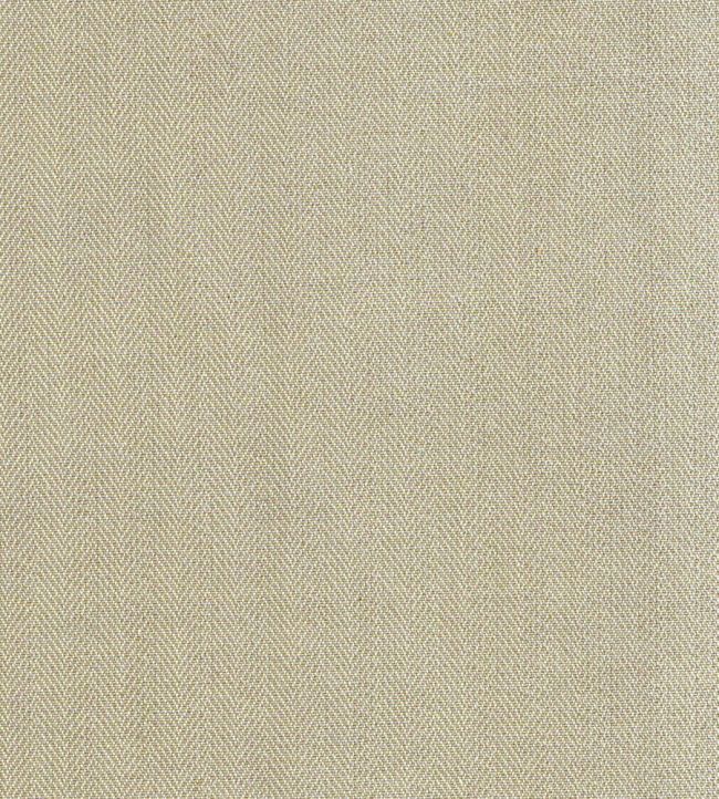 Fresco Herringbone Fabric by Ian Mankin Grey