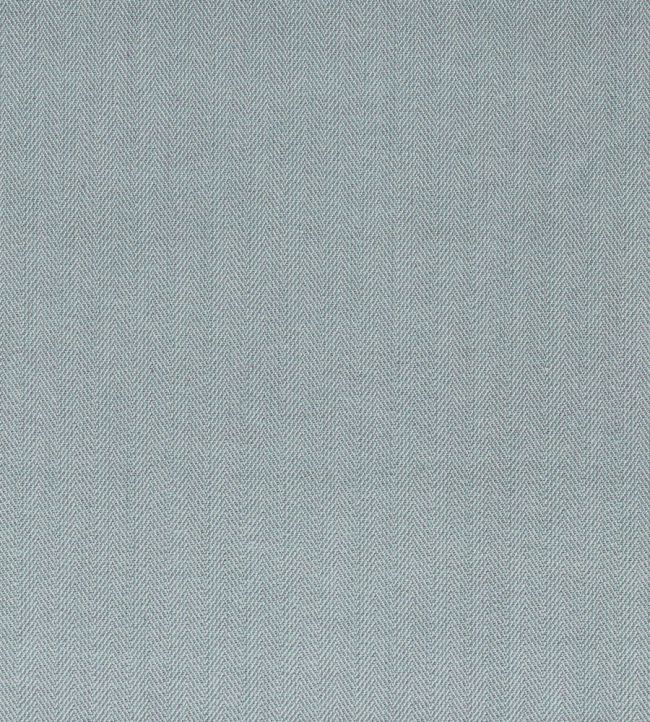 Fresco Herringbone Fabric by Ian Mankin Mist