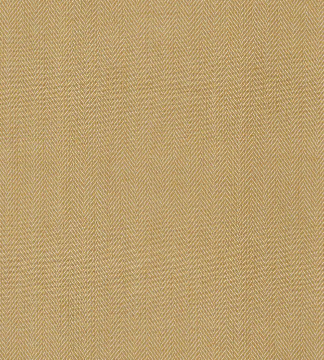 Fresco Herringbone Fabric by Ian Mankin Oatmeal