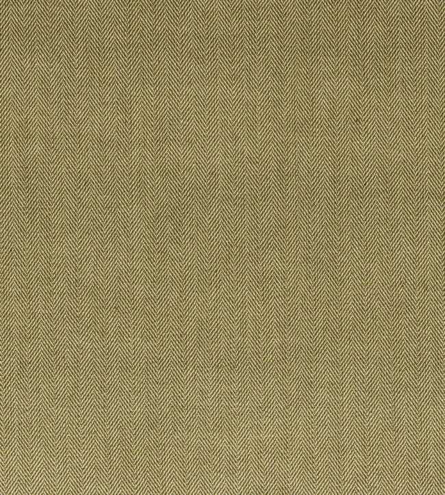 Fresco Herringbone Fabric by Ian Mankin Sage